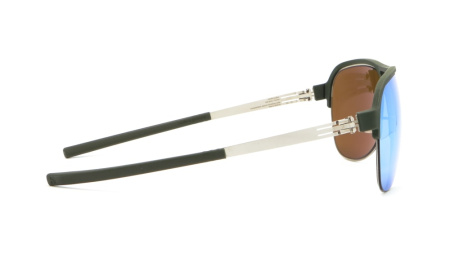 Изображение 3: Сонцезахисні окуляри IC! Berlin pulse dark green/chrome