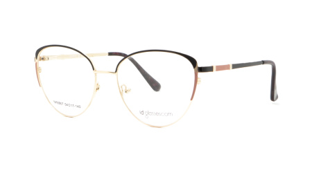 Зображення 1: Оправа для окулярів ID-GLASSES NK8867 C6 54