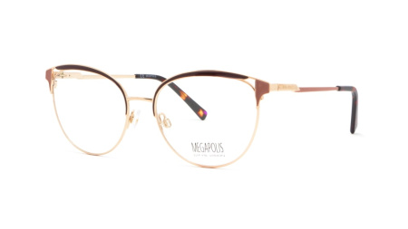 Зображення 1: Оправа для окулярів MEGAPOLIS 581 BORDO 54