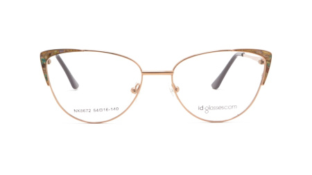 Зображення 2: Оправа для окулярів ID-GLASSES NK8672 C4 54