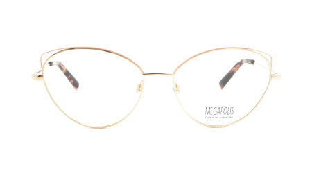 Зображення 3: Оправа для окулярів MEGAPOLIS 006 BEIGE 56