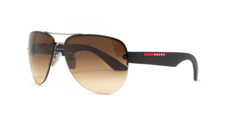 Зображення 1: Сонцезахисні окуляри PRADA Linea Rossa SPS 55Y 5AV-02P 64
