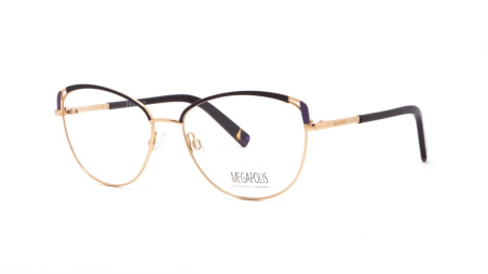 Зображення 1: Оправа для окулярів MEGAPOLIS 735 VIOLET 56