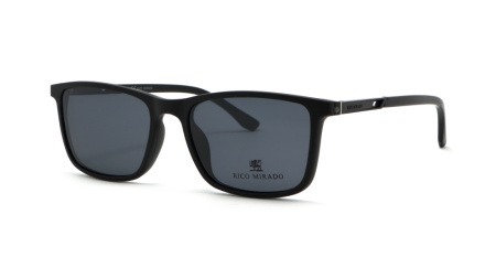 Зображення 1: Оправа для окулярів RICO MIRADO 2120 BLACK 55 КЛІПОН