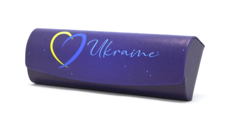 Зображення 2: Футляр для окулярів Fashion Style F105 синій