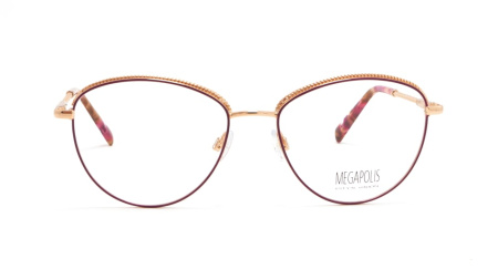 Зображення 5: Оправа для окулярів MEGAPOLIS 168 BORDO 54