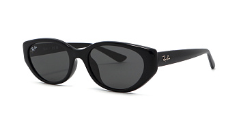 Сонцезахисні окуляри Ray Ban RB 4457D 6677/87 55 Oval Bio-Based