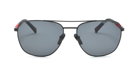 Зображення 2: Сонцезахисні окуляри PRADA Linea Rossa SPS 54Z 1BO-02G 60