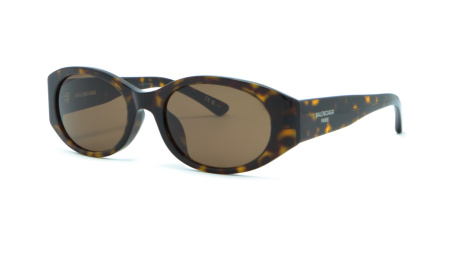 Зображення 1: Сонцезахисні окуляри Balenciaga BB0369SK C002 55