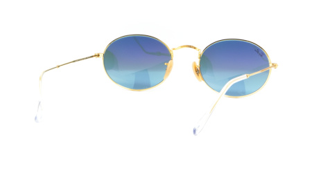 Зображення 5: Сонцезахисні окуляри Ray Ban RB 3547 001/3M 54 Oval Metal