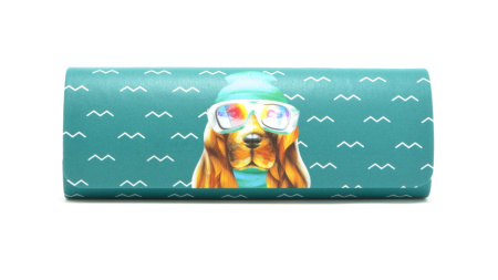 Изображение 1: Футляр для окулярів Fashion Style F066 з серветкою Дитяче