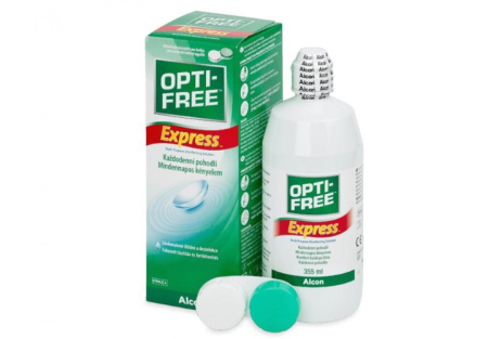 Изображение 1: Раствор для линз Alcon Opti-free Express