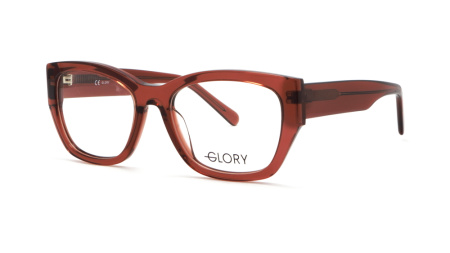 Изображение 1: Оправа для окулярів GLORY 074 BROWN 53