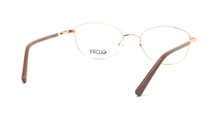 Изображение 5: Оправа для окулярів GLORY 262 BEIGE 55