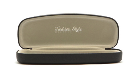 Изображение 2: Футляр для окулярів Fashion Style F092  чорний