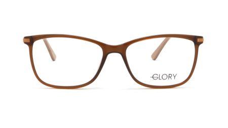 Зображення 2: Оправа для окулярів GLORY 218 BROWN 54