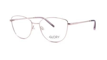 Зображення 1: Оправа для окулярів GLORY 423 SILVER 54
