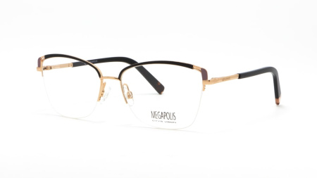 Зображення 1: Оправа для окулярів MEGAPOLIS 056 NERO 55