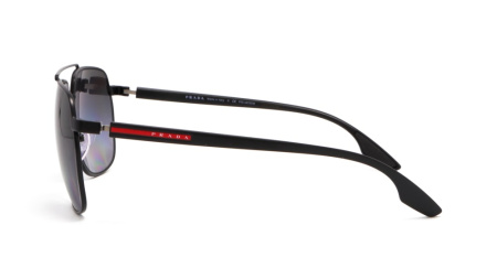 Зображення 3: Сонцезахисні окуляри PRADA Linea Rossa SPS 55V 1BO-5W1 62