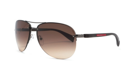 Зображення 1: Сонцезахисні окуляри PRADA Linea Rossa SPS 56M 5AV6S1 65