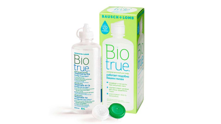 Изображение 1: Раствор для линз Bausch & Lomb, BioTrue