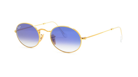 Зображення 1: Сонцезахисні окуляри Ray Ban RB 3547N 001/3F 51 Oval Metal