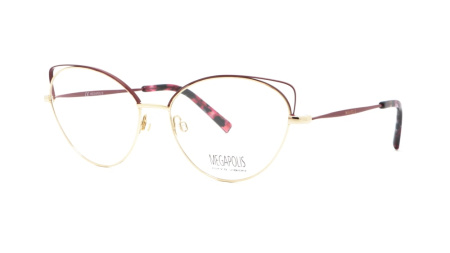 Зображення 1: Оправа для окулярів MEGAPOLIS 006 BORDO 56