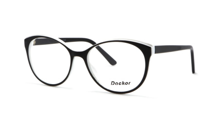 Изображение 1: Оправа для очков DACKOR 603 BLACK 53