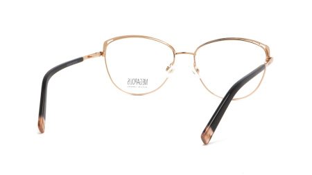 Зображення 4: Оправа для окулярів MEGAPOLIS 735 BLACK 56