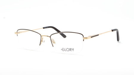 Зображення 1: Оправа для окулярів GLORY 604 BROWN 50