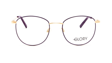 Изображение 2: Оправа для окулярів GLORY 206 VIOLET 48 Дитяче