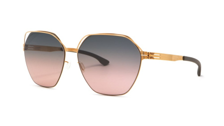 Зображення 1: Сонцезахисні окуляри IC! Berlin kiez rose gold 62