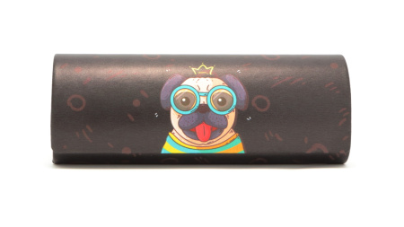 Зображення 1: Футляр для окулярів Fashion Style F054 з серветкою Дитяче