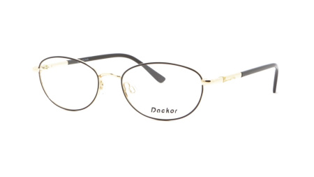 Зображення 1: Оправа для окулярів DACKOR 058 GOLD 52