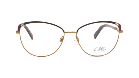 Зображення 5: Оправа для окулярів MEGAPOLIS 735 BROWN 56