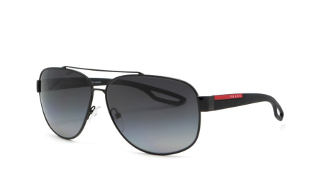Зображення 1: Сонцезахисні окуляри PRADA Linea Rossa SPS 58Q 1AB5W1 63