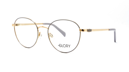 Изображение 1: Оправа для окулярів GLORY 258 GOLD 54