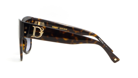 Зображення 5: Сонцезахисні окуляри DSQUARED2 D2 0097/S  0869O 53