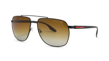 Зображення 1: Сонцезахисні окуляри PRADA Linea Rossa SPS 55V 1BO-02I 62