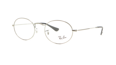 Зображення 1: Оправа для окулярів Ray Ban RX 3547V 2502 51 Oval Metal