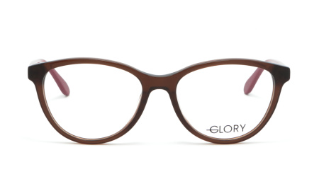 Зображення 2: Оправа для окулярів GLORY 242 BROWN 53