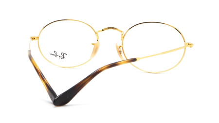 Изображение 5: Оправа для очков Ray Ban RX 3547V 2500 51 Oval Metal