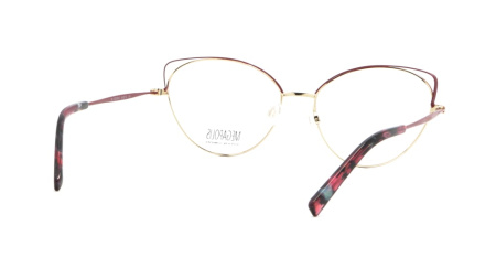 Зображення 4: Оправа для окулярів MEGAPOLIS 006 BORDO 56