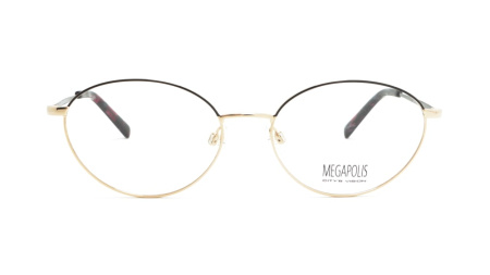 Зображення 5: Оправа для окулярів MEGAPOLIS 224 NERO 56