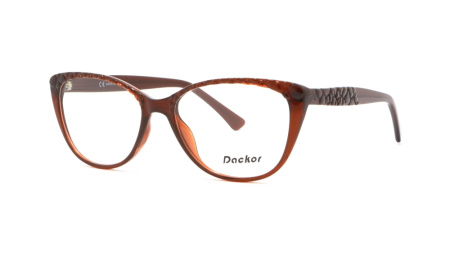 Зображення 1: Оправа для окулярів DACKOR 605 BROWN 54