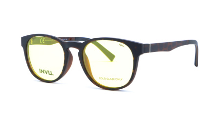 Зображення 3: Оправа для окулярів INVU M4103 B 55 КЛІПОН