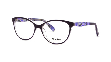 Зображення 1: Оправа для окулярів DACKOR 705 VIOLET 54