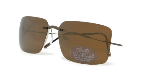 Изображение 1: Сонцезащитный Clip-on Silhouette 5090 B2 0302