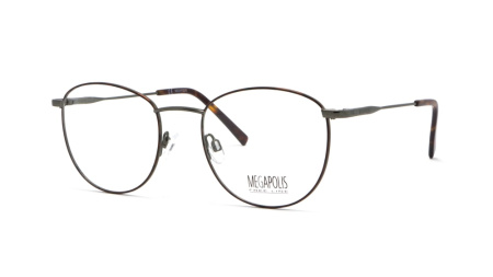 Зображення 1: Оправа для окулярів MEGAPOLIS Free Line 2131 GUN 52