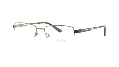 Зображення 1: Оправа для окулярів MEGAPOLIS Free Line 2123 NERO 54